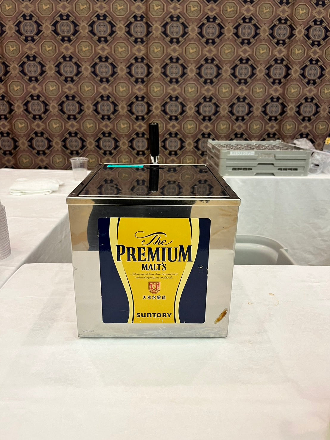 【生ビールサーバー】税込22,000円/1セット30杯分程度