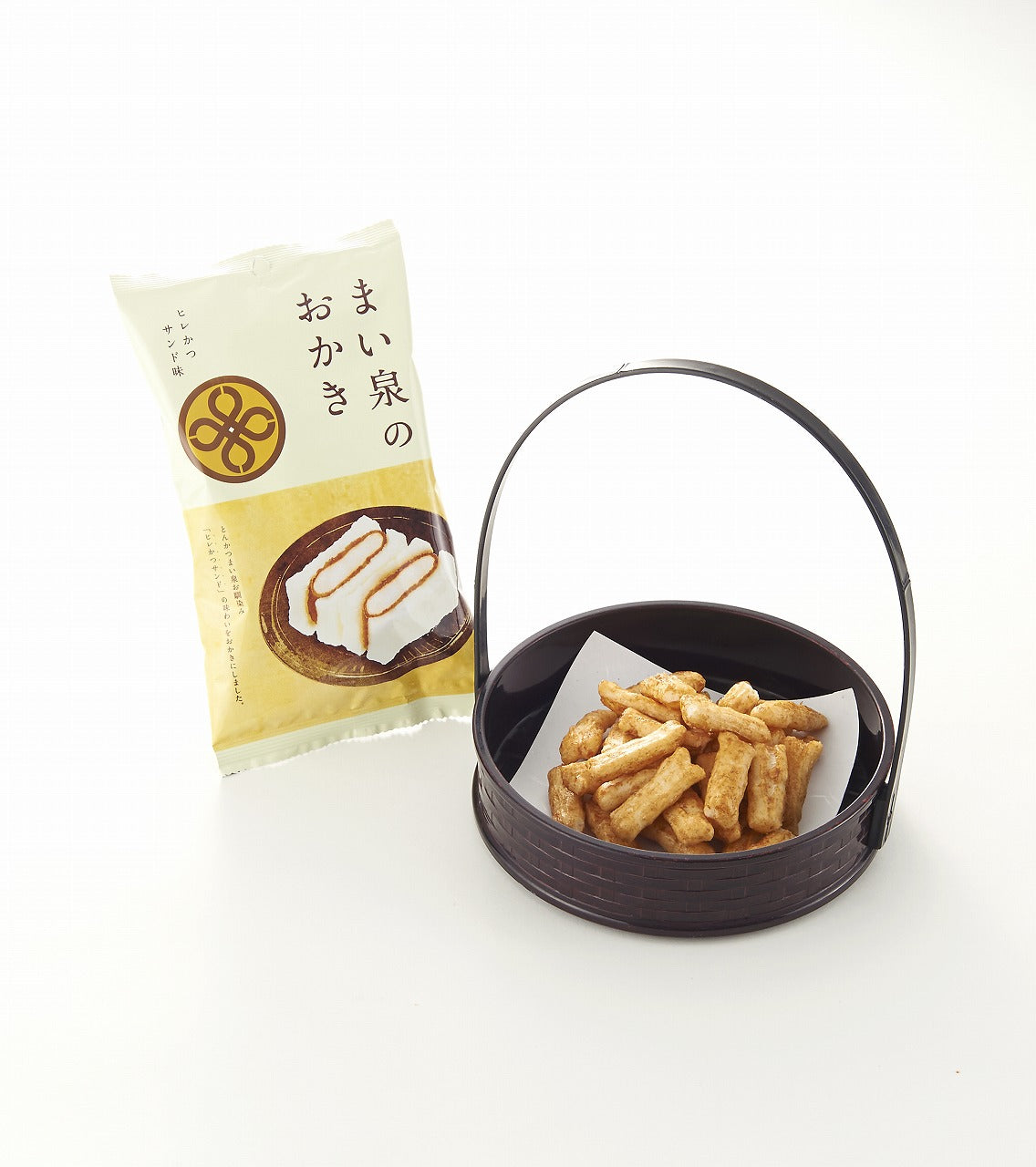 デリバリースタンダードプラン 【お茶+まい泉のおかき付】