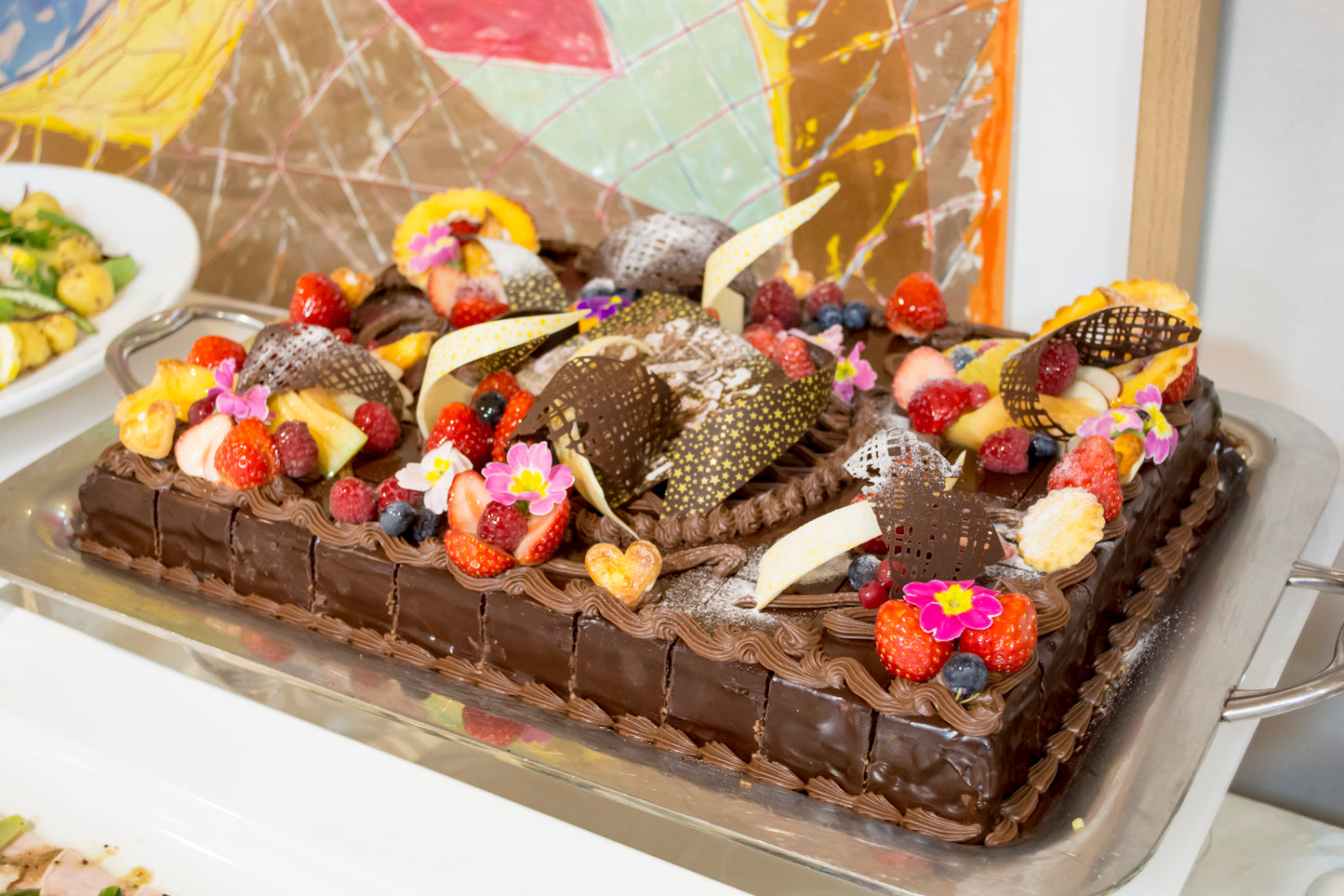 【スクエアケーキ】税込44,000円/1個