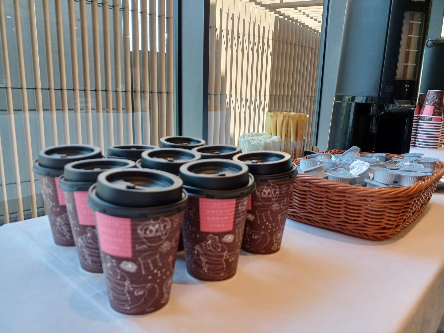 【コーヒーサービスプラン】