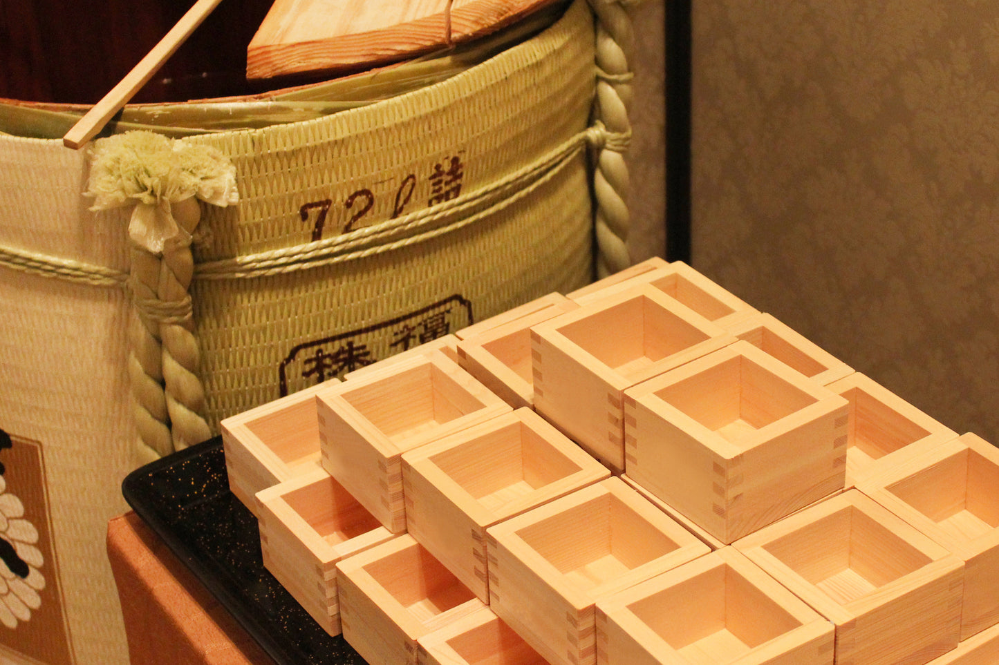 【鏡開き】樽酒プラン:121,000円~