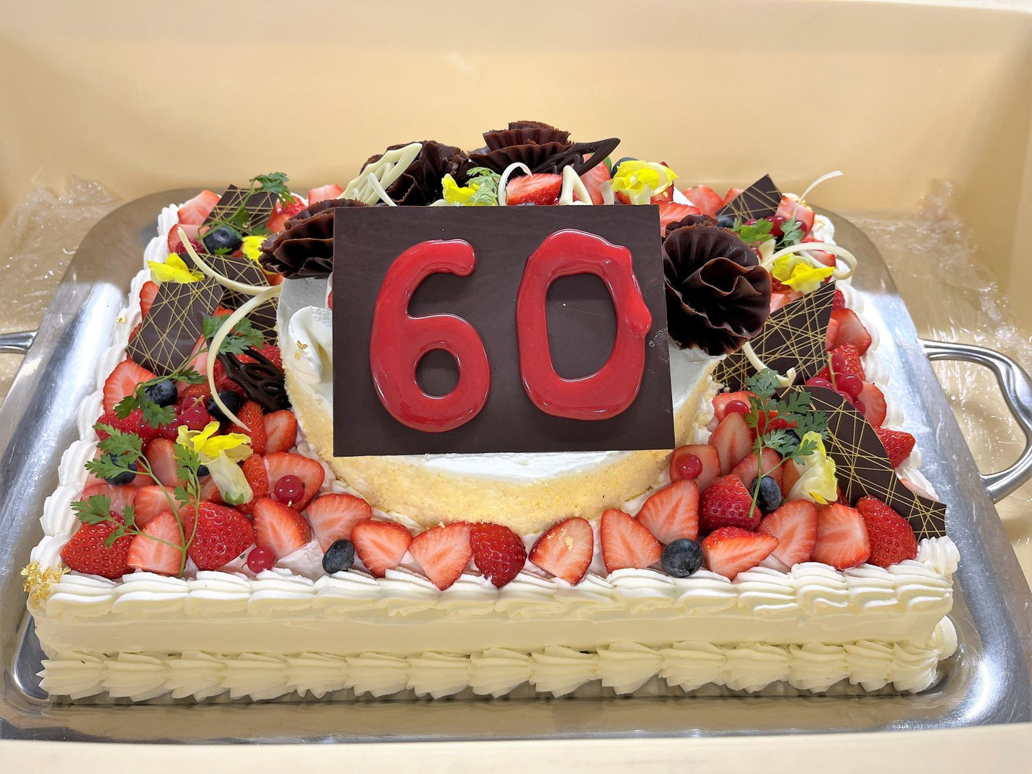【スクエアケーキ】税込44,000円/1個