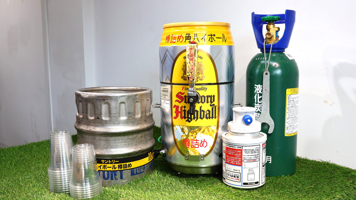 【角ハイボールサーバー設置】税込24,750円/1セット30杯分程度