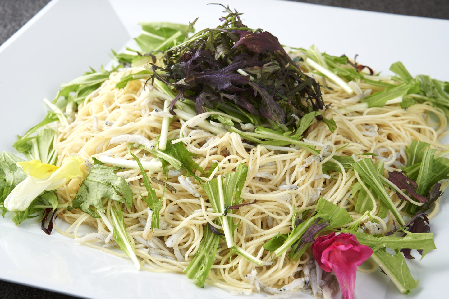 季節の冷製パスタ