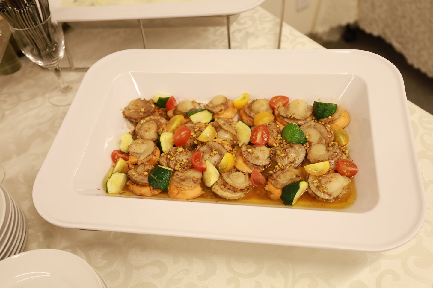 【ブッフェプラン B_11品】税込6,600円/1名 最小30名様より承ります。