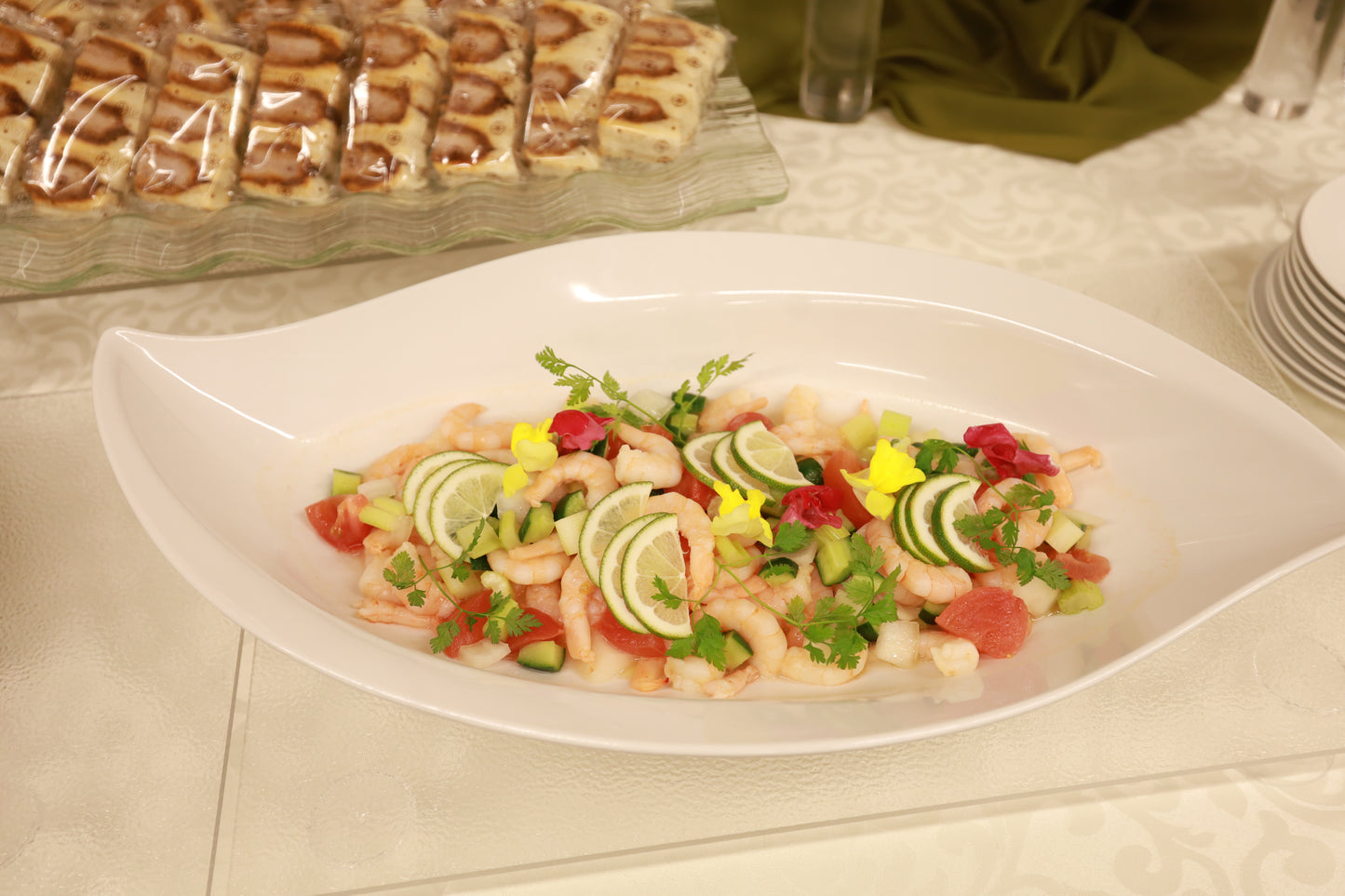 【ブッフェプラン B_11品】税込6,600円/1名 最小30名様より承ります。