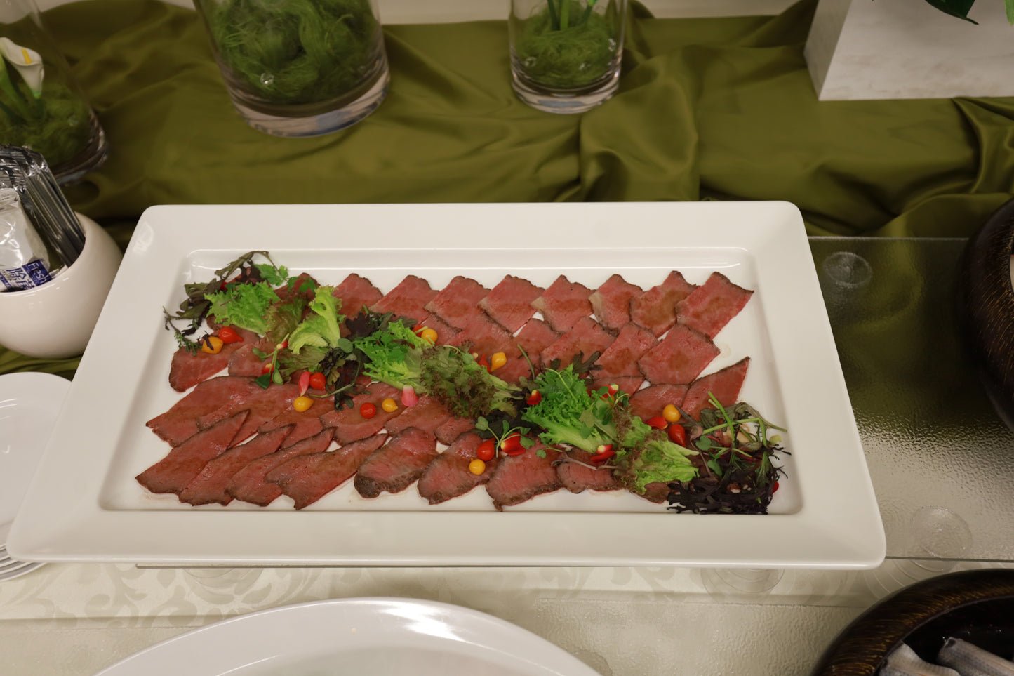 【ブッフェプラン B_11品】税込6,600円/1名 最小30名様より承ります。