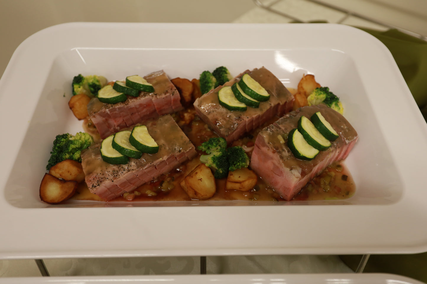 【ブッフェプラン B_11品】税込6,600円/1名 最小30名様より承ります。