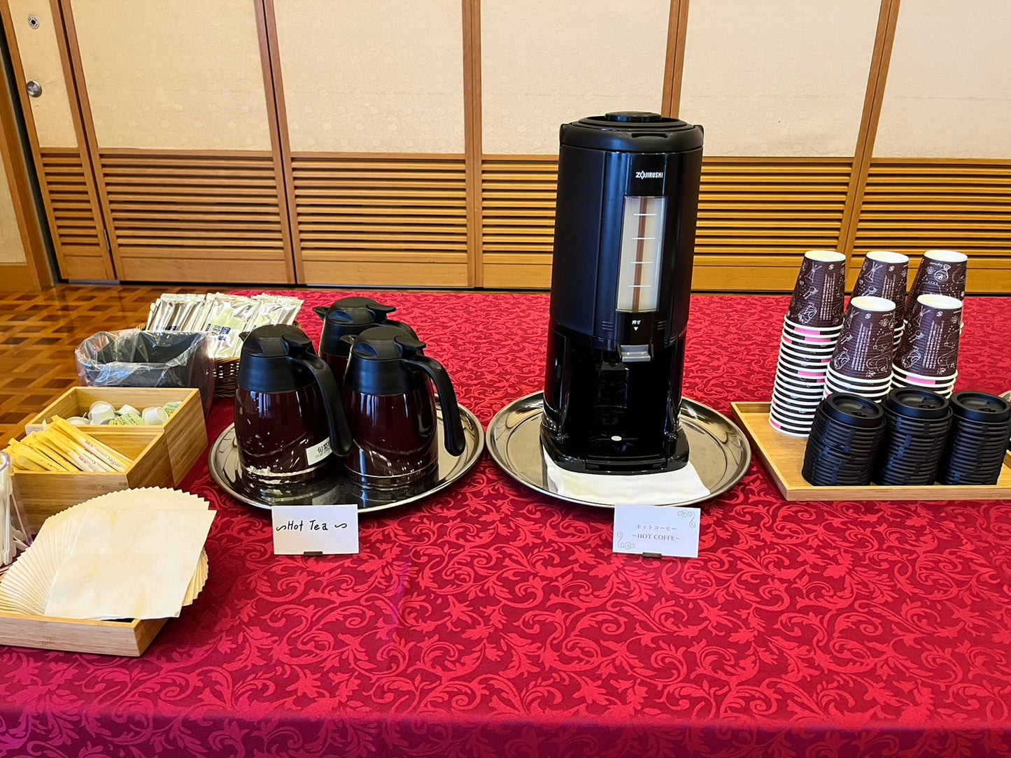 【コーヒーサービスプラン】