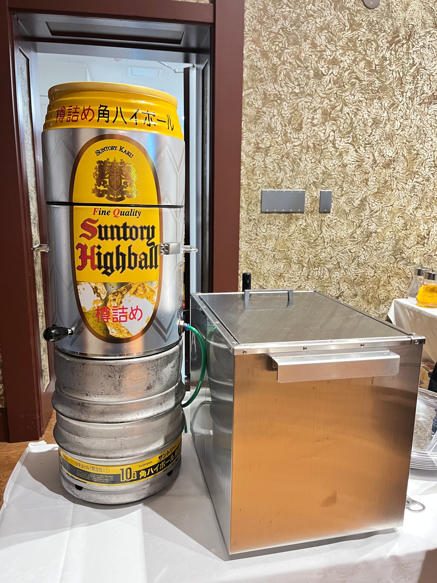 【角ハイボールサーバー】税込24,750円/1セット30杯分程度