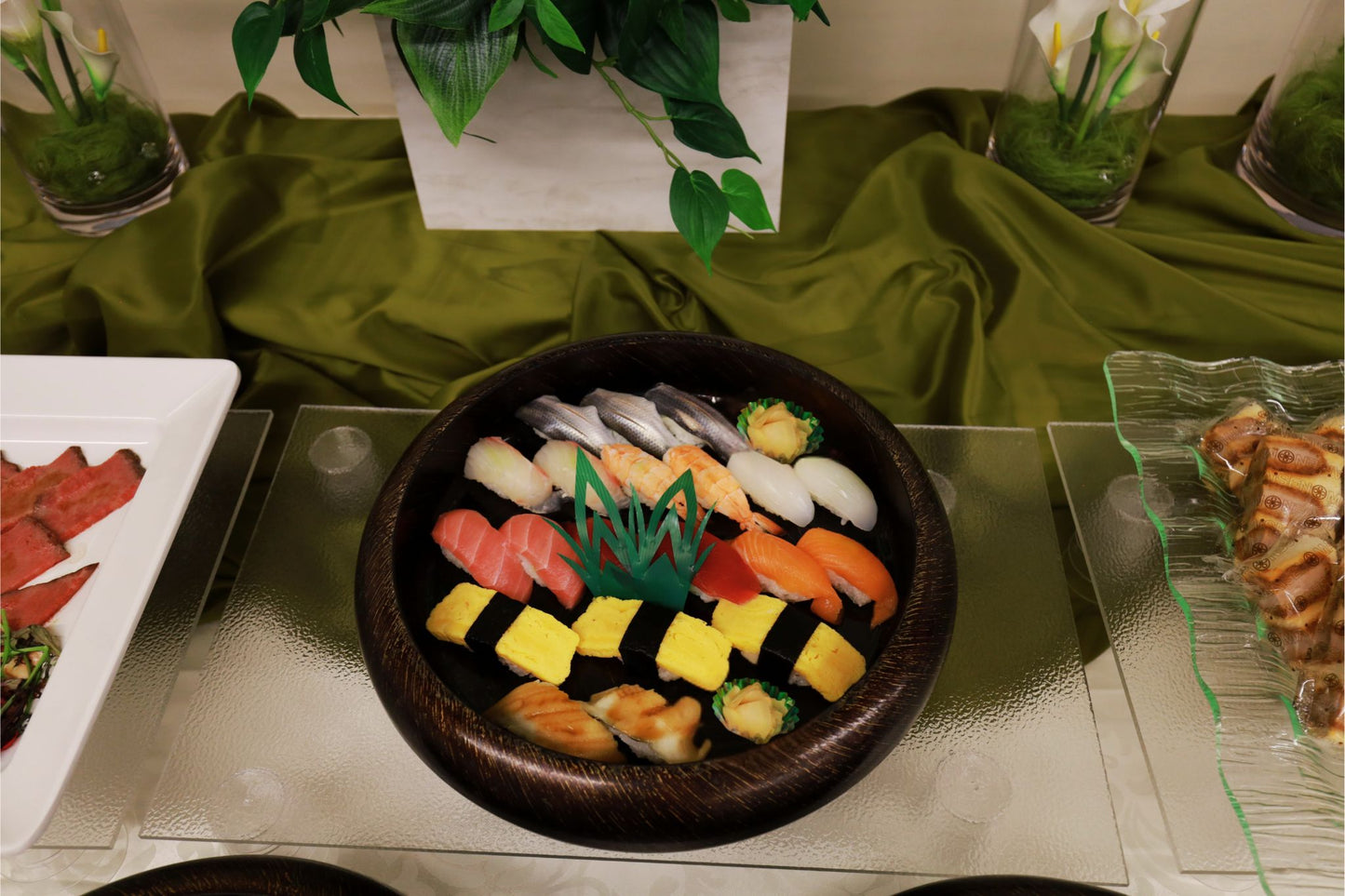 【ブッフェプラン B_11品】税込6,600円/1名 最小30名様より承ります。