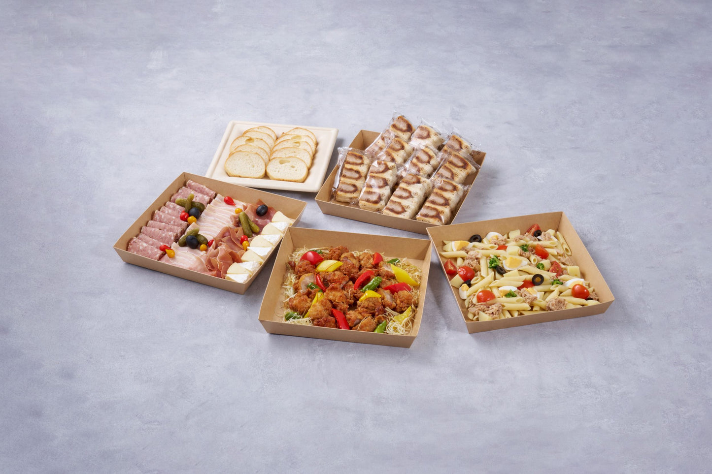 デリバリープランA　（冷製4品）10名分想定