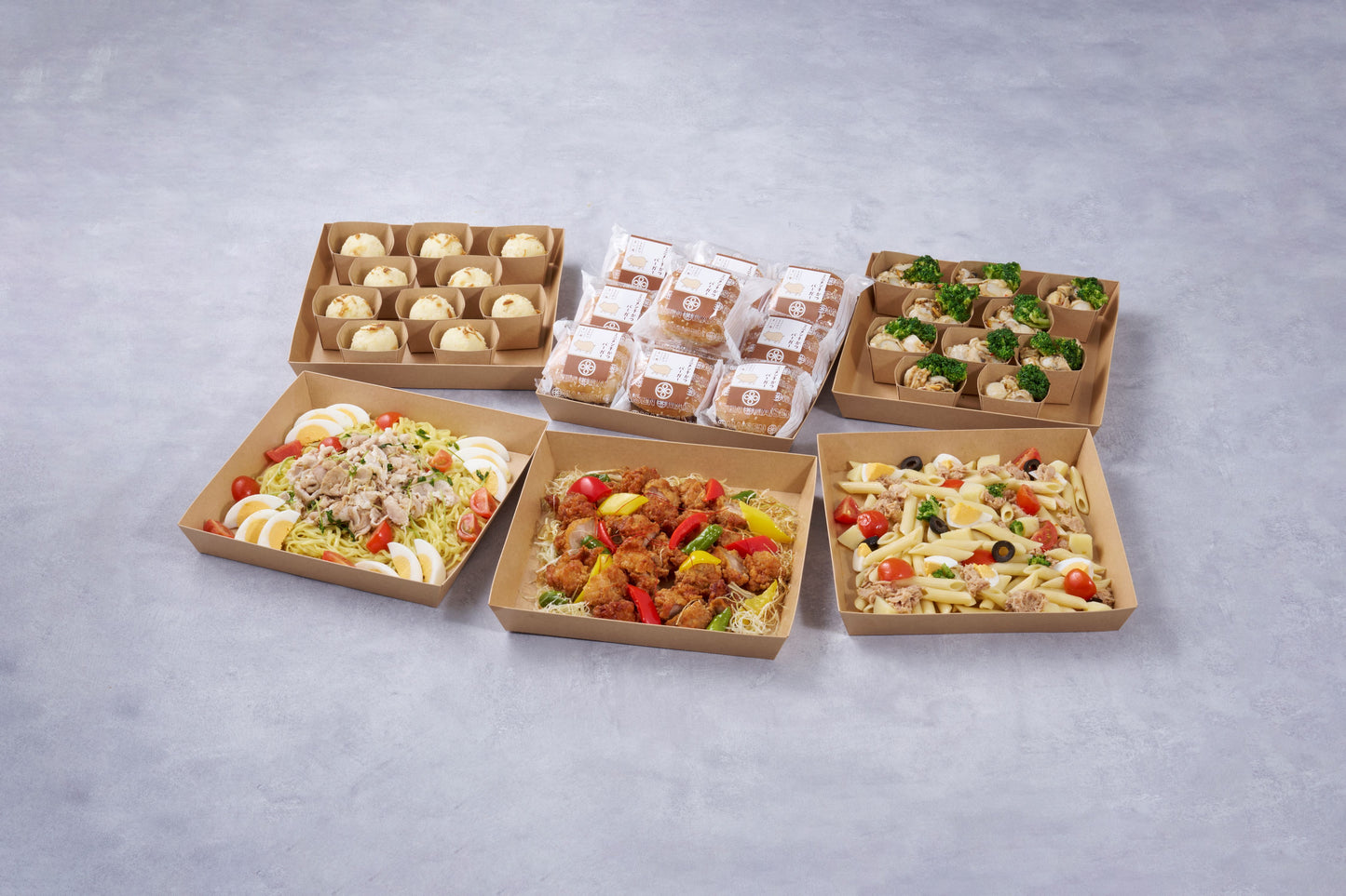 デリバリープランB　（冷製6品）10名分想定