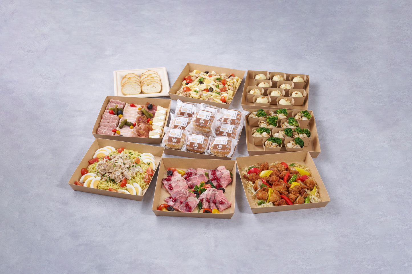 デリバリープランC　（冷製8品）10名分想定