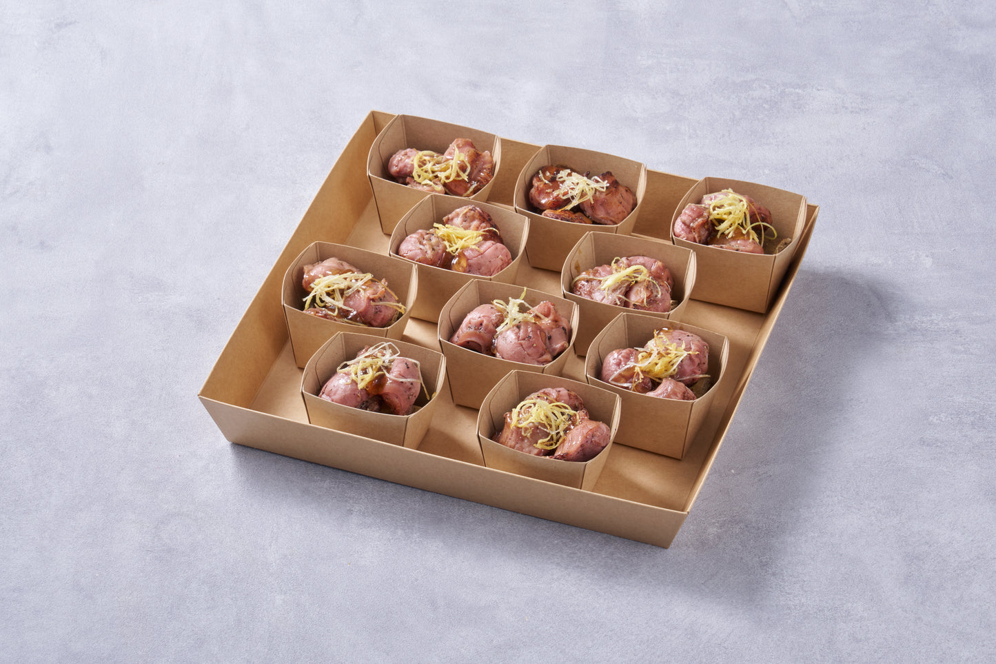 デリバリープランＦ　（冷製5品+温製4品+デザート1品）10名分想定