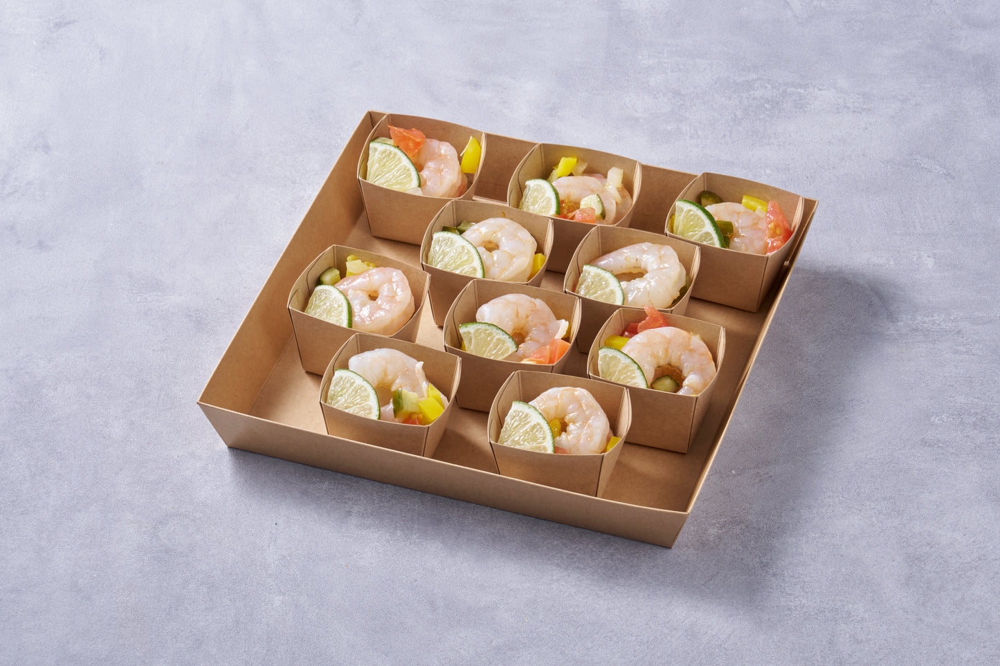 デリバリープランD　（冷製10品+デザート1品）10名分想定