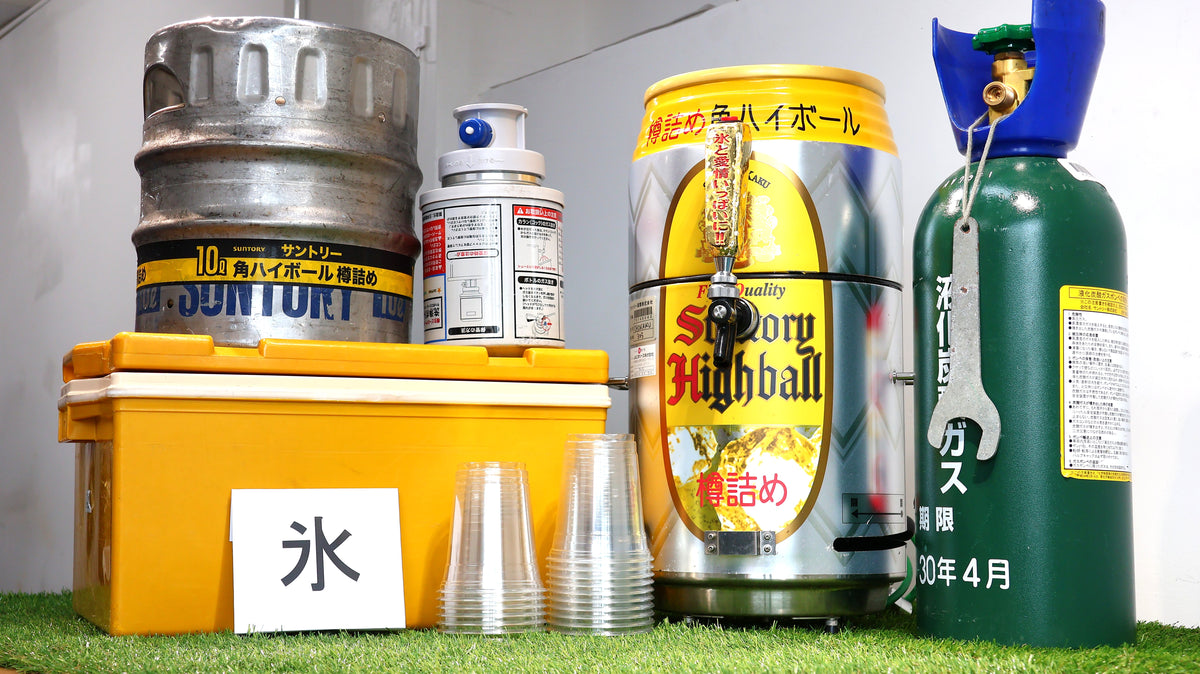 【角ハイボールサーバー設置】税込24,750円/1セット30杯分程度