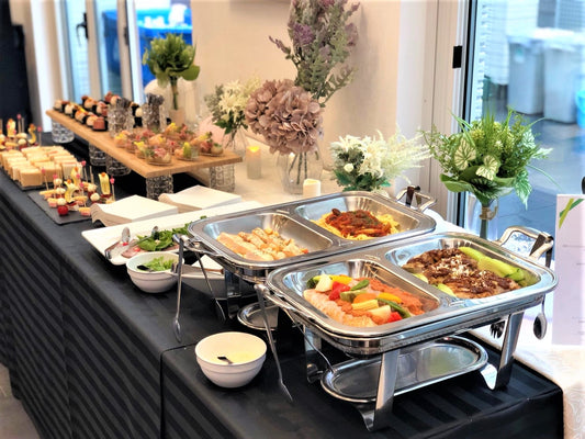 【ハーフベジタリアンプラン_11品】税込6,600円/1名 最小30名様より承ります。