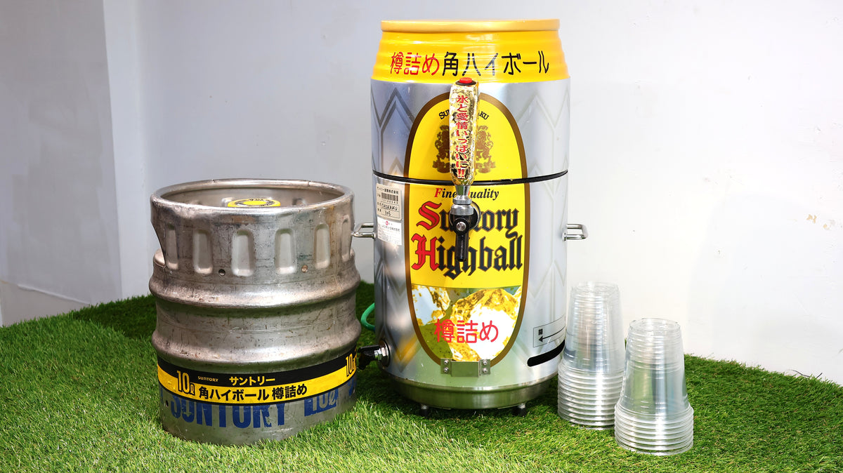 【角ハイボールサーバー設置】税込24,750円/1セット30杯分程度