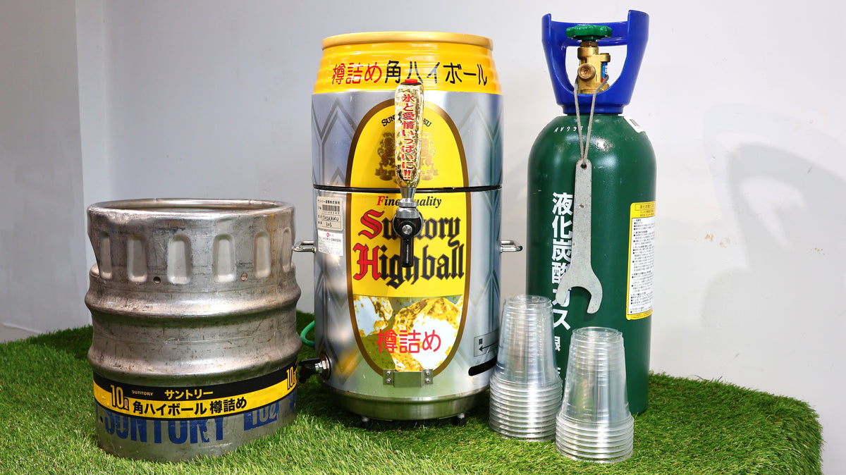 【角ハイボールサーバー設置】税込24,750円/1セット30杯分程度