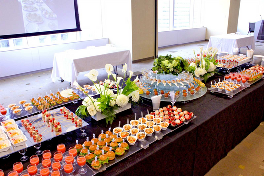 【フィンガーフードプラン_10品】税込5,500円/1名 最小30名様より承ります。