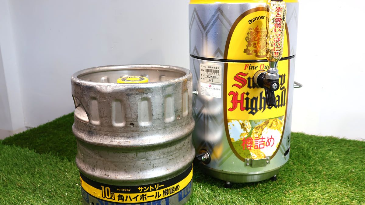 【角ハイボールサーバー設置】税込24,750円/1セット30杯分程度